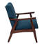Fauteuil en polyester l 26,5 po Daygen-17699567