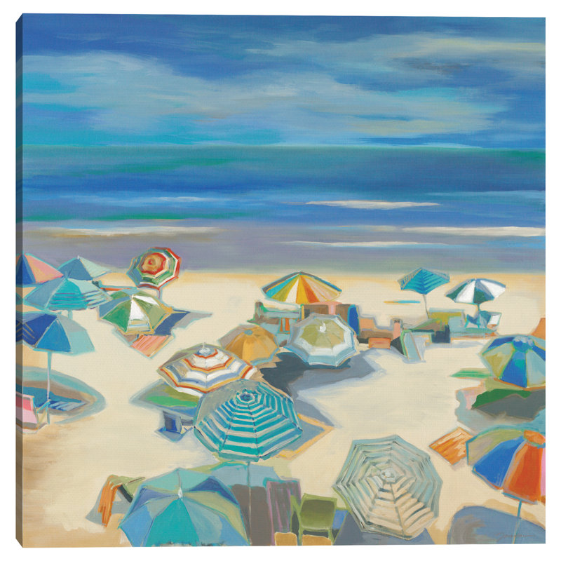 " Beach Party " by Liz Jardine
