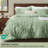 Bedsure Tufted Boho Full Comforter Set – 3-Piece Sage Green Shabby Bedding，Farmhouse Jacquard Bed Set with Embroidery, All-Season Softness for Cozy Bedrooms & Boho-Chic Gifts-105490888-105490877