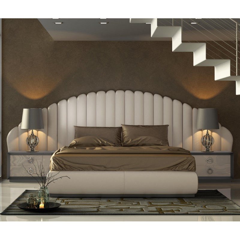 Klass Piece Bedroom Set, Queen