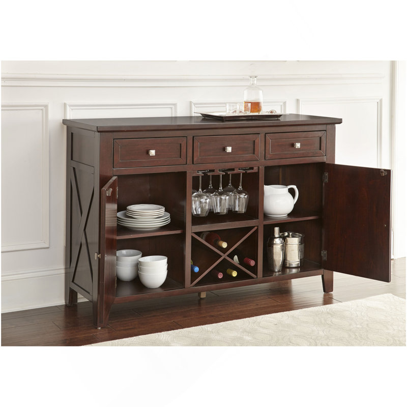 Adrian - Server - Dark Brown