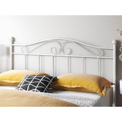Clarice Steel Headboard