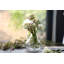Handmade Lead Free Crystal Table Vase