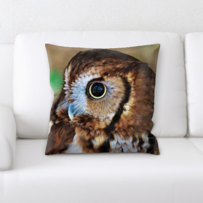 Coussin oiseau