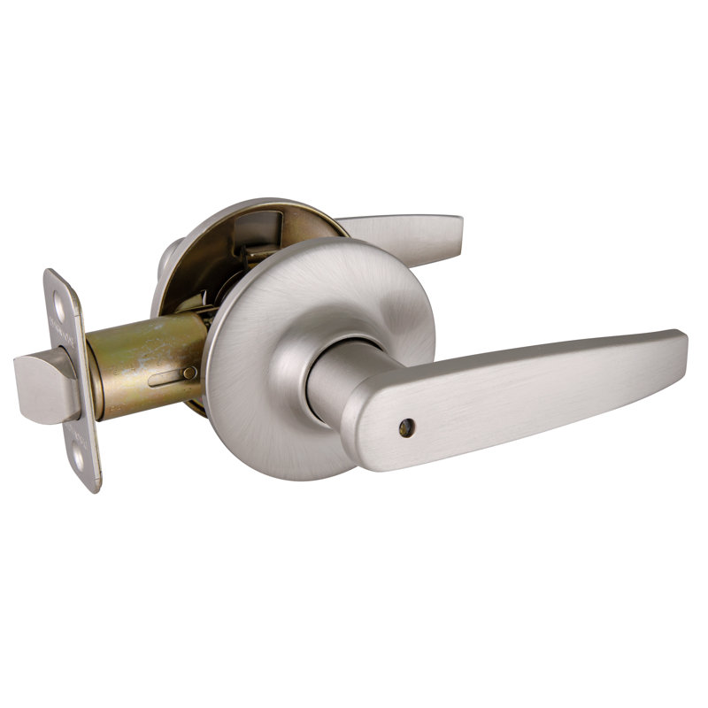 Poignée de porte Delavan, Nickel satiné