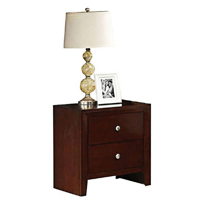 2 - Drawer Nightstand