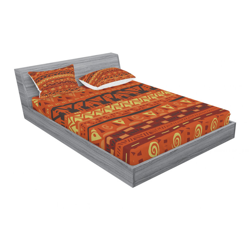 Microfiber Sheet Set, Full Sheet Set with Fitted Sheet