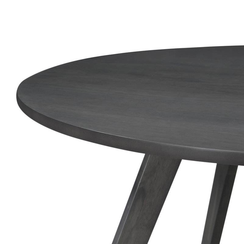 Table de salle à manger Nikolai, Gris