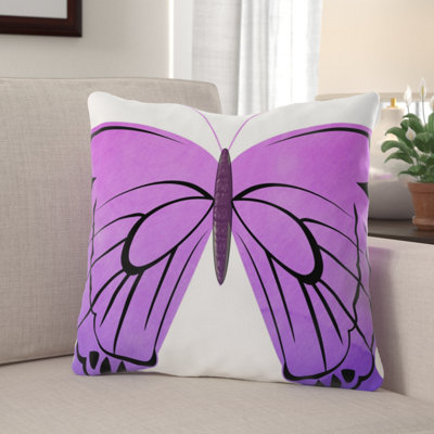 Coussin décoratif papillon Dietrick