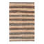 Tapis unique en laine noué à la main gris / beige clair nouvel âge 5 pi 11 po x 8 pi 11 po Ryson
