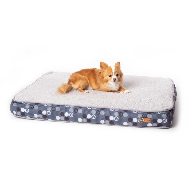 Lit orthopédique pour chien Superior, Petit, gris