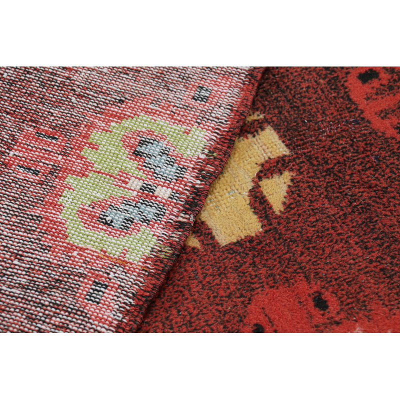 One-of-a-Kind 5'10”x9'6” Hand Knotted Area Rug