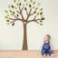 Woodland Tree Wall Sticker