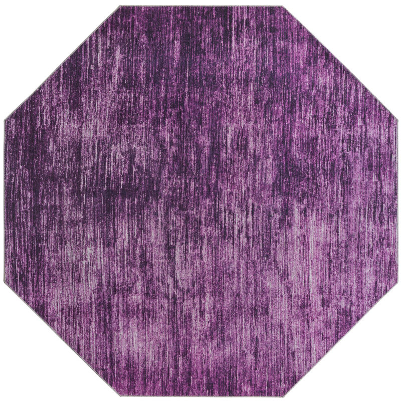 Ikhasa Chenille Indoor Rug, Octagon 7'7"