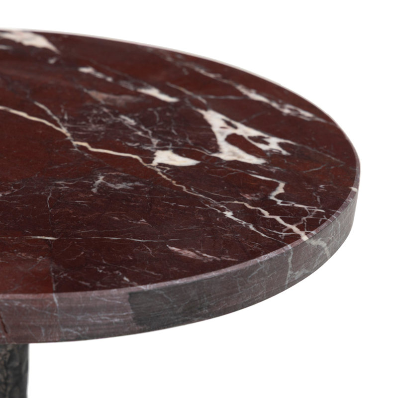 Jocelyn Marble End Table