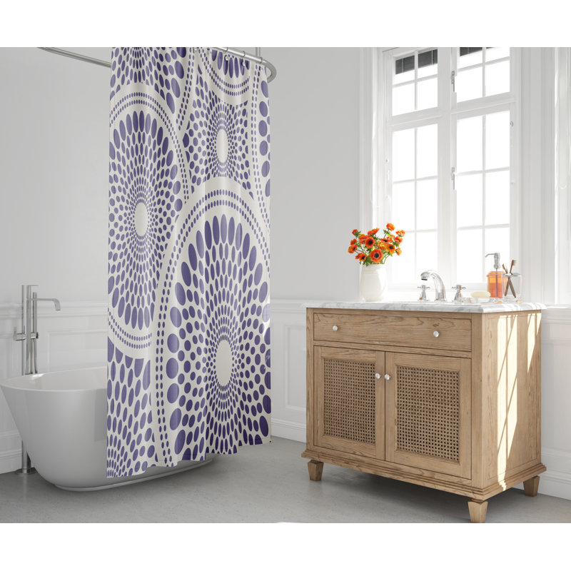 Rideau de douche Pierson, Iris