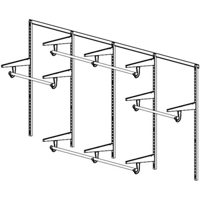 Metal Hanging Organizer