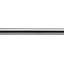 Stick N Lock Stainless Steel Adhesive Tension Rod 86in Chrome
