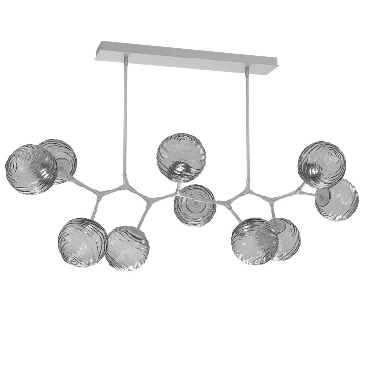 Gaia 8 - Light LED Chandelier
