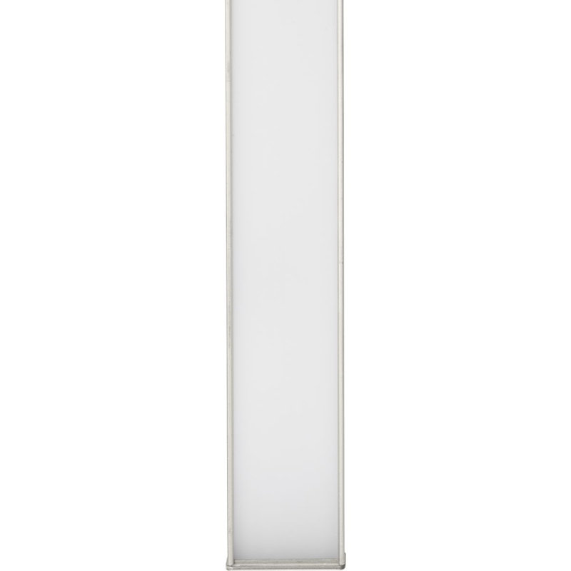 16" Brushed Nickel Dimmable LED Vanity Light with Acrylic Lens