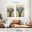 Vase de tulipes Harnek-106964199