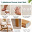 Fauteuils rembourrés en bois massif Lemley-896497330