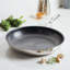 Circulon Clad Stainless Steel Frying Pan with Hybrid SteelShield Nonstick, 12.5-Inch-96214311
