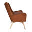 Wesley Upholstered Wingback Chair-22860438