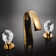 Swarovski Crystal Widespread Bathroom Faucet 