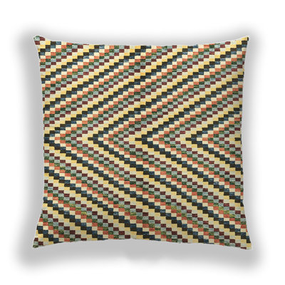 Abstract 3416 Indoor Throw Pillow