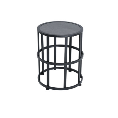 Hargraves Stone/Concrete Side Table