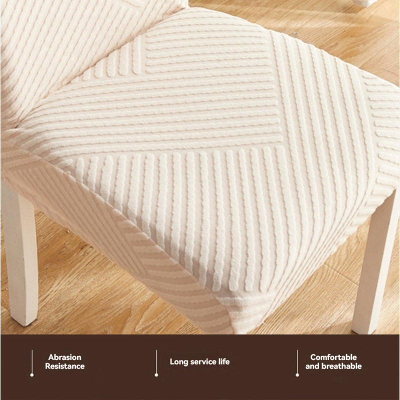 Housse pour table et chaise de salle à manger