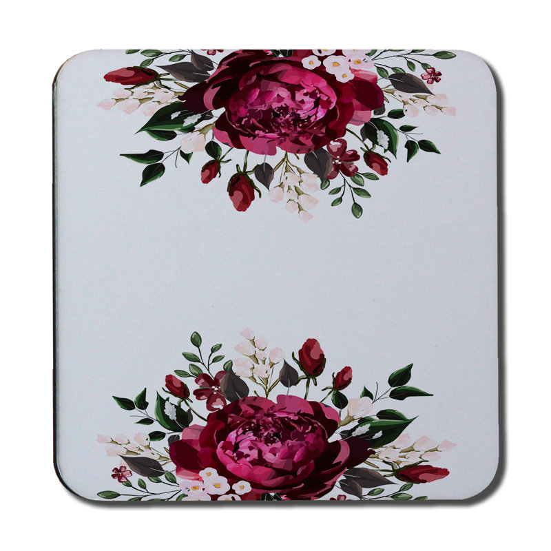 Square 6 Piece Coaster Set
