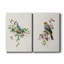 «Spring Song Blue Bird», ensemble de 2 impressions sur toile tendue-800896501