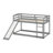 Bunk Bed With Slide And Ladder-1027487945