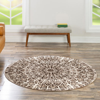 Tapis brun Affleck
