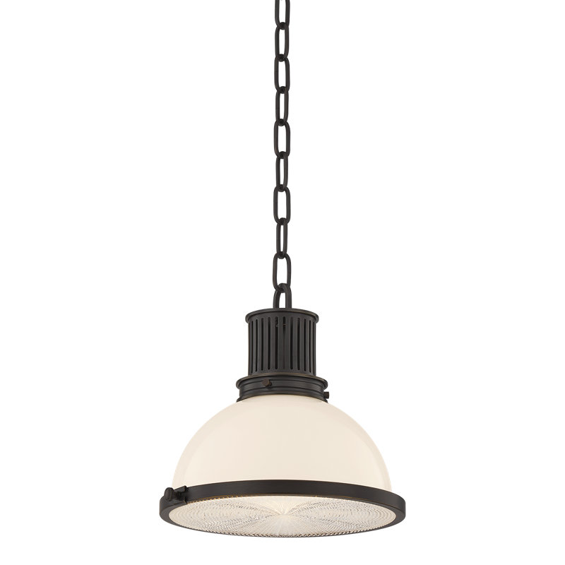 Lowerre Semi Flush, Antique Bronze