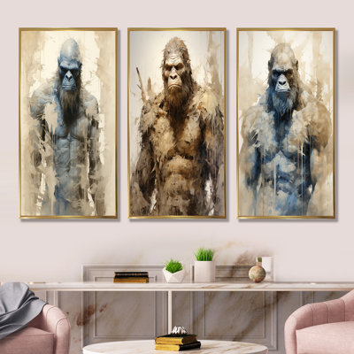 Angry Bigfoot