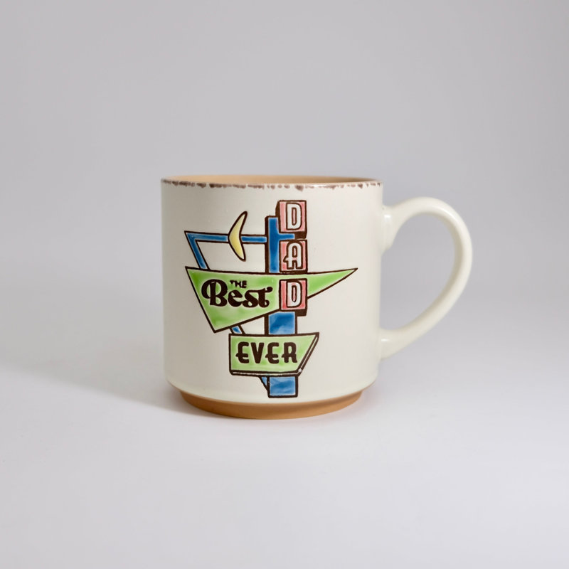 Tasse à papa vintage 18 oz