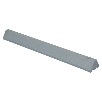 48 in. Recycled Plastic Car Stop