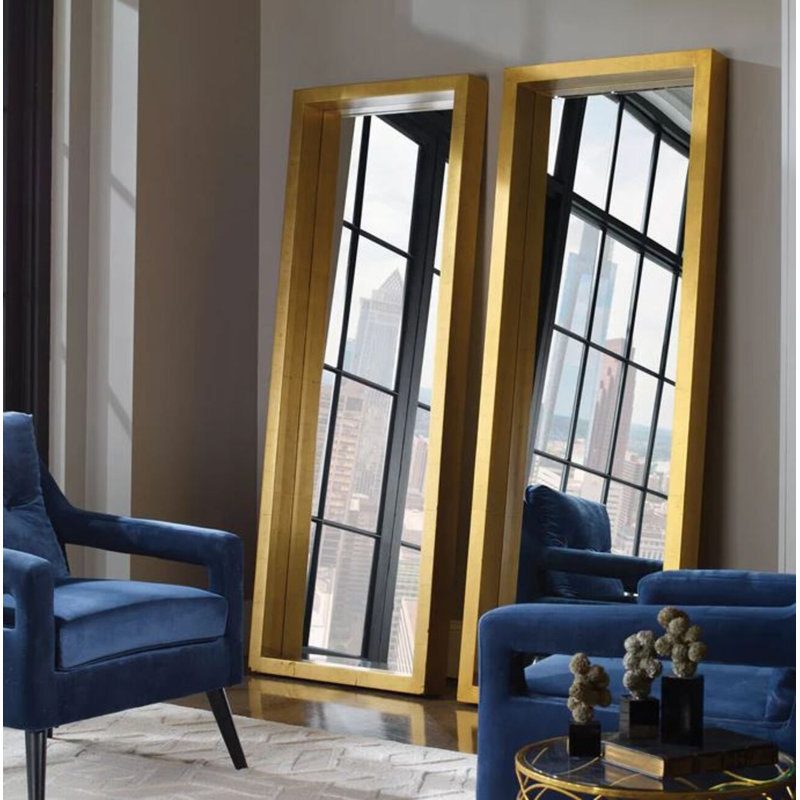 Miroir de plancher Centauro Gold