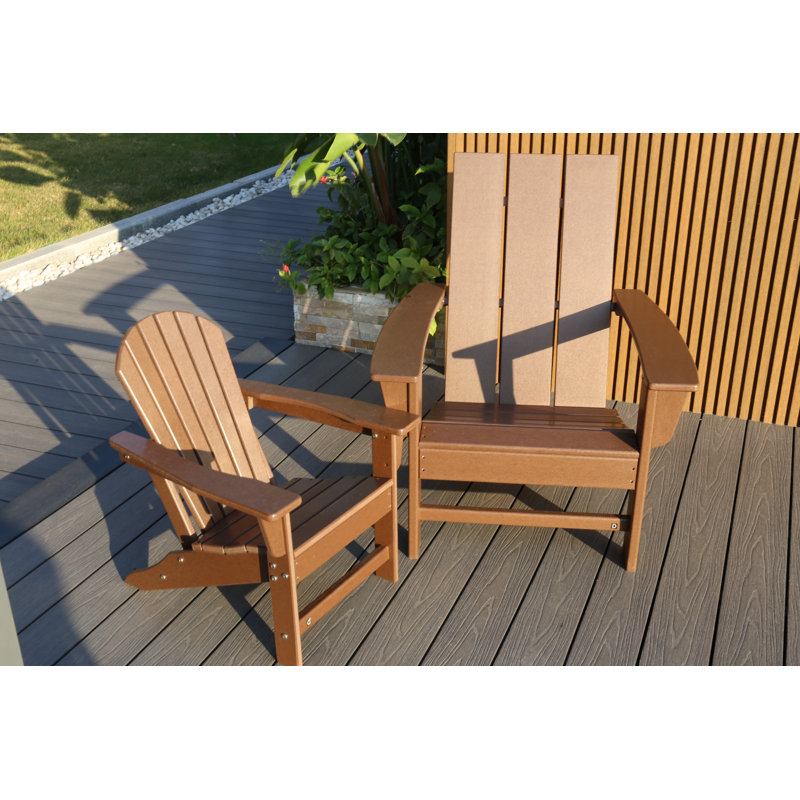 Child Adirondack Chair in Teak, Teak