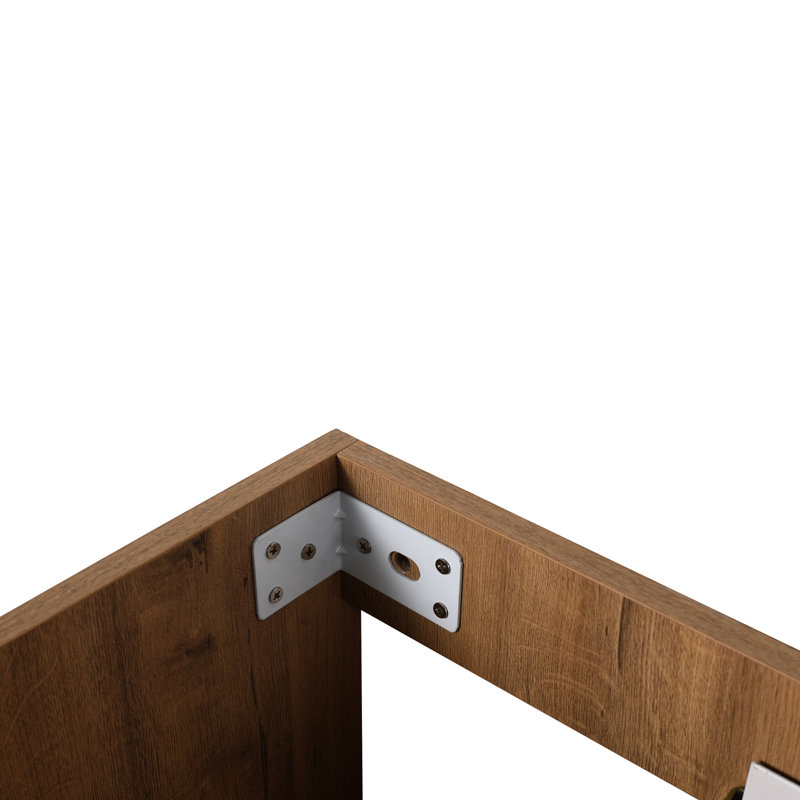 Armoire de salle de bain 24 po - Lavabo en résine