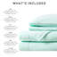 Ensemble de 3 draps simples TG - 100% molleton, doux et douillet, boulochage, lavable à la machine, livré avec un drap plat, des draps-housses et des taies d'oreiller