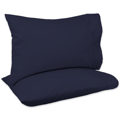 Henig 200TC 100% Cotton Percale Pillowcases
