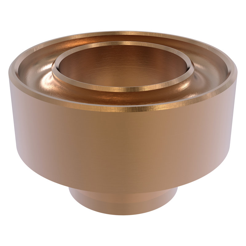 Photophore en laiton 1,75 po, Bronze brossé