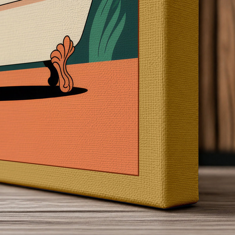 Print, 18x12 - 45.7 x 30.5 cm, Ochre Border