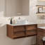 Meuble-lavabo mural 35,8 po Unique Designer Pick