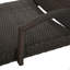 Chaise longue en osier avec accoudoirs Pe-1747665201