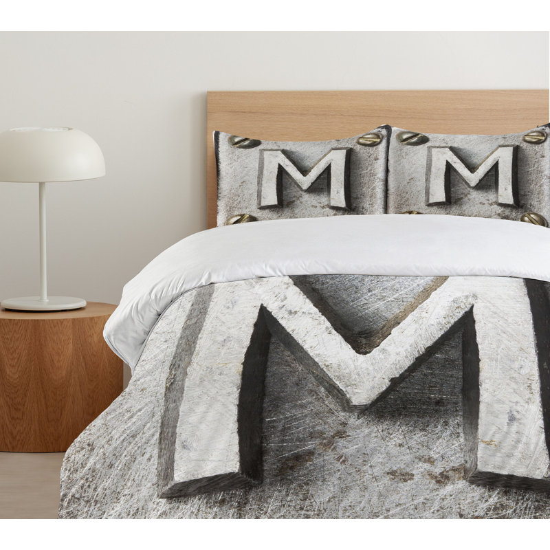 No Duvet Cover, California King Duvet Cover + 2 Standard Shams